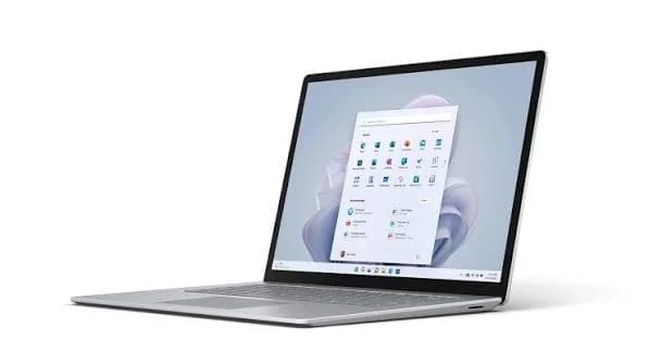 SURFACE LAPTOP 5      i7(12)/8/256/intel/15" /Open box-Silver