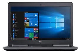  PRECISION 7520  I7 (7920HQ) - 8GB - 256GB - INTEL HD - 15    GRADE  +++A