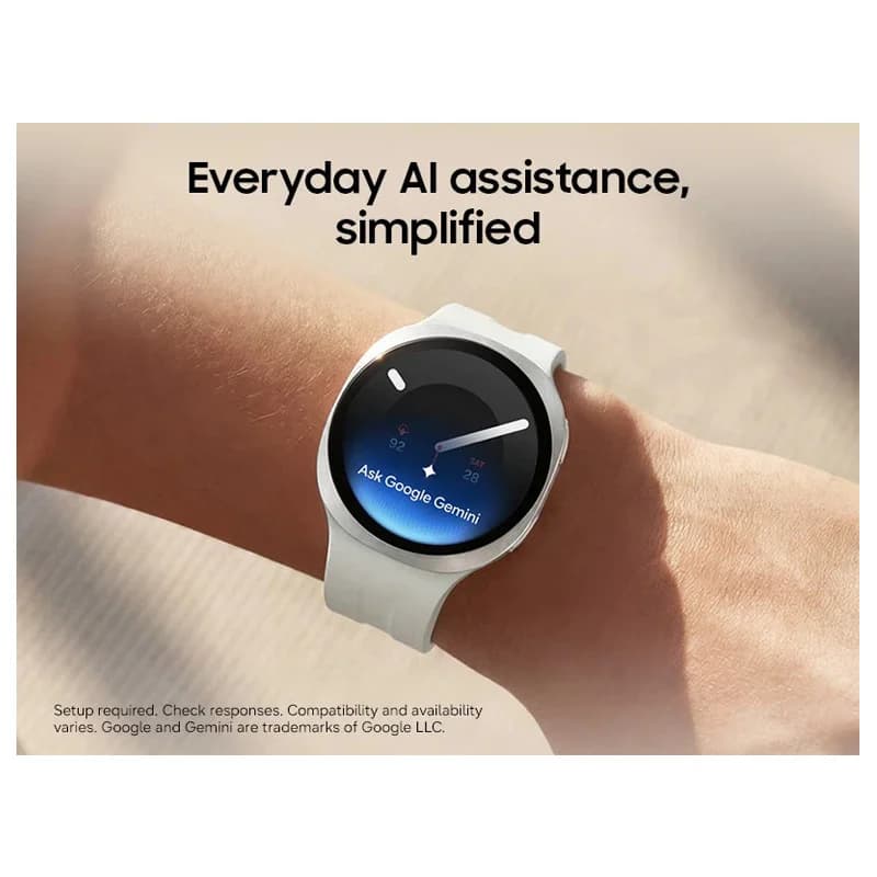 ساعت هوشمند سامسونگ مدل Galaxy Watch 9 سایز ۴۰ میلی‌متر  S9  L340 (40MM) CREAM BLACK 