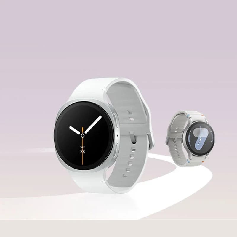 ساعت هوشمند سامسونگ مدل واچ 8 سایز 40  Samsung Galaxy Watch 8 L320 40mm Silver