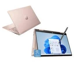 Hp pavilion x360    I5(1335U)-16g ddr4-512g ssd-Intel iris xe-13.3" FHD touch-rose gold
