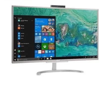 ALLINONE ASPIRE ACER C24-766  I5(8565U)-16G-512G SSD-2G NVIDIA MX930-22" FHD IPS  GRADE OPENBOX BOX