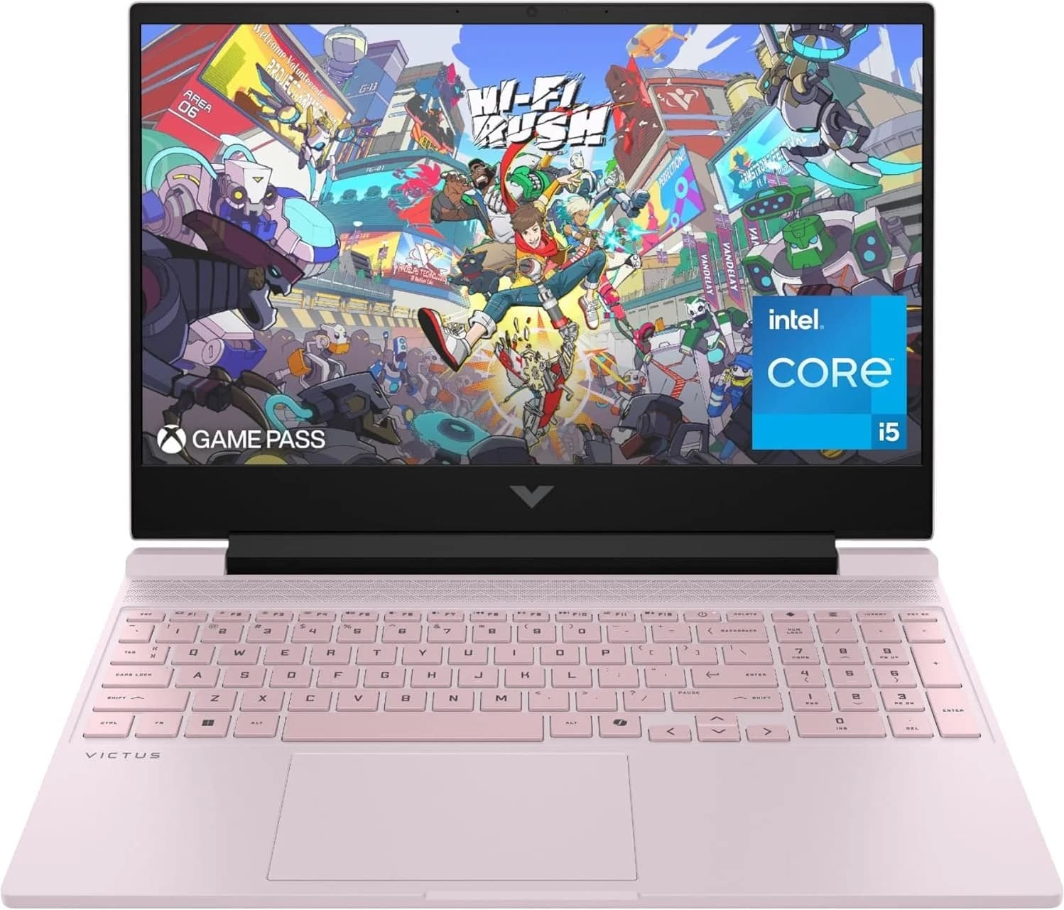 Hp Victus 15-fa2016tx       I7-12700h-16g ram ddr4-1tb ssd-4g rtx 3050ti-15.6” -144hz pink