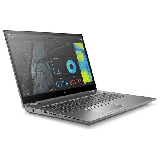 Hp zbook fury g7 I5-10400H 16g ram  512g ssd 4g vga t1000 17” FHD IPS