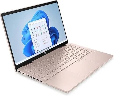 Hp pavilion x360    I5(1335U)-16g ddr4-512g ssd-Intel iris xe-13.3" FHD touch-rose gold