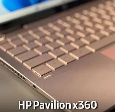 Hp pavilion x360    I5(1335U)-16g ddr4-512g ssd-Intel iris xe-13.3" FHD touch-rose gold
