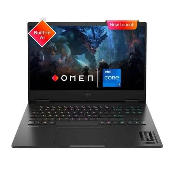 HP OMEN GAMING I7(13620H)- 16GB- 512GB SSD- 6G NVIDIA RTX 4050-16" -144hz FHD IPS