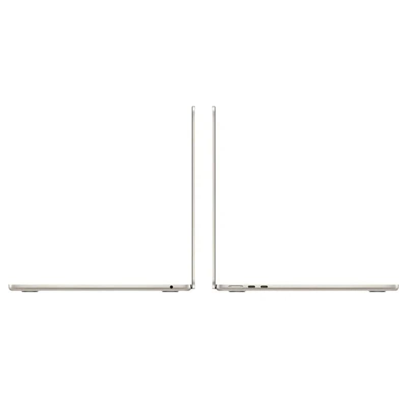 MacBook Air M4 15" MW1K3 Starlight(مک بوک ایر ام 4 بژ)