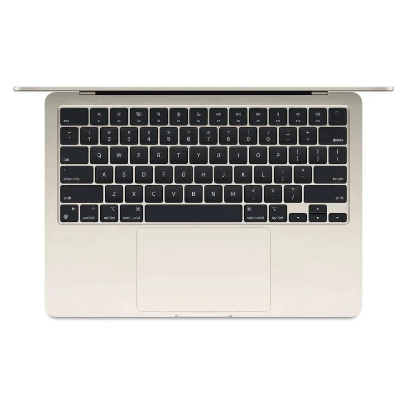 MacBook Air M4 15" MW1K3 Starlight(مک بوک ایر ام 4 بژ)