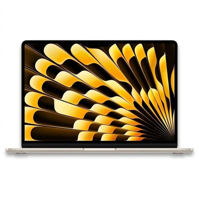 MacBook Air M4 15" MW1J3 Starlight( مک بوک ایر ام 4  بژ)