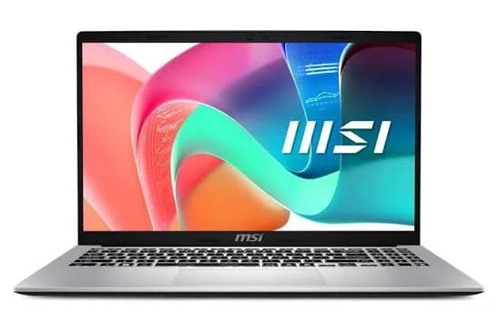 MSI MODERN15*  i5(1035U)-8G-1T HDD-2G NVIDIA MX330-15.6 FHD  GRADE  +++ A 