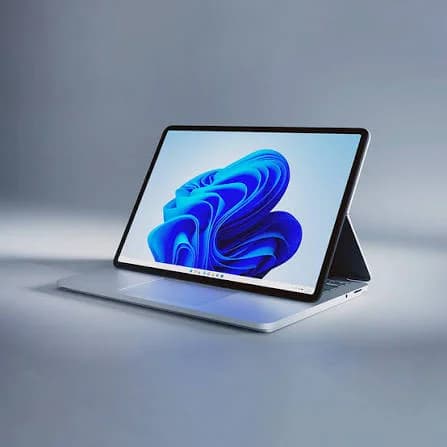 Surface studio 1        I5(11370H)-   Ram 16GB-Ssd 256GB-Intel iris-14 inch 4k-Silver