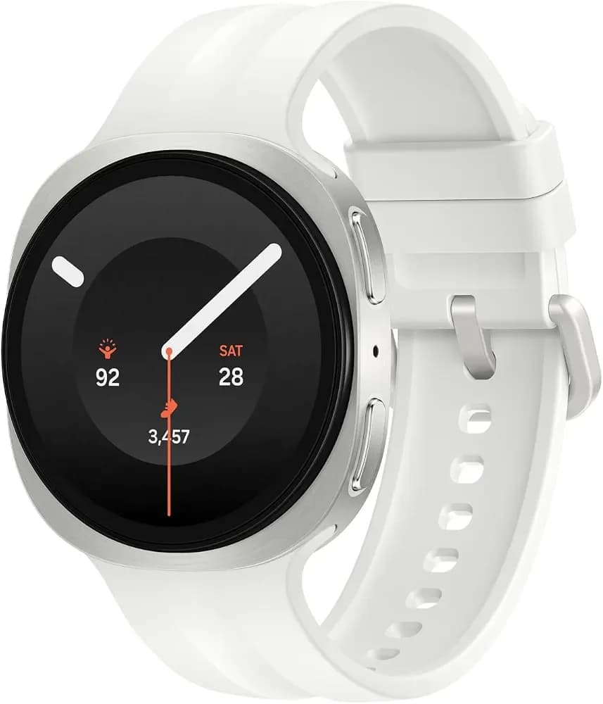 ساعت هوشمند سامسونگ مدل Galaxy Watch 9 سایز ۴۰ میلی‌متر  S9  L340 (40MM) CREAM BLACK 