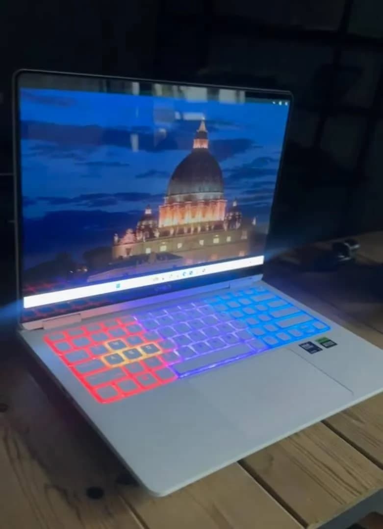 HP OMEN Transect 14  Ultra 7(155h) - 16GB(7264) - 512GB SDD-8GB RTX 4060-14” oled