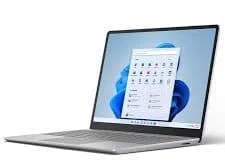 Surface laptop go 2       i5(1135G7)/8/256/intel-12.4" ips silver